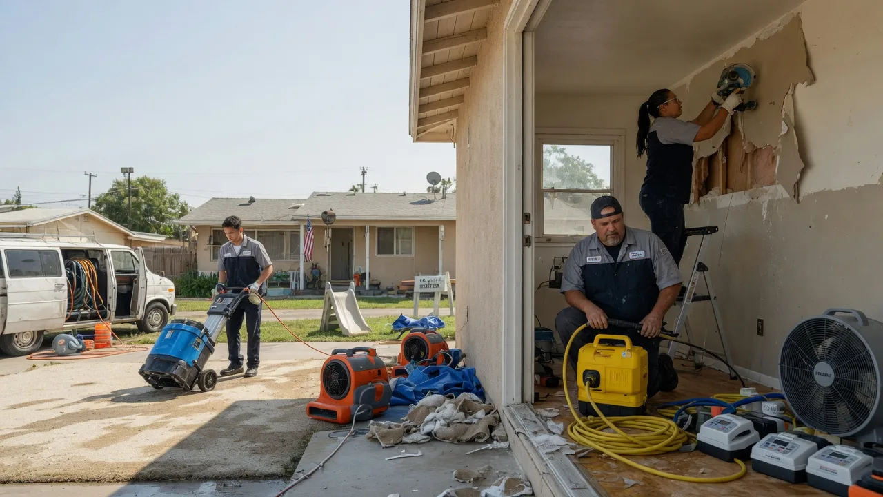Water Damage Restoration in Franklin, IN near me
